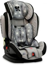 Детское автокресло Lorelli MAGIC + SPS PREMIUM grey stars (9-36 кг)